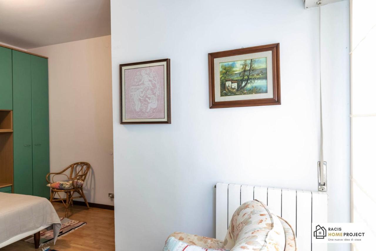 Casa Liviya - Appartamento Con Vista Lago Madonna Del Sasso Exterior foto